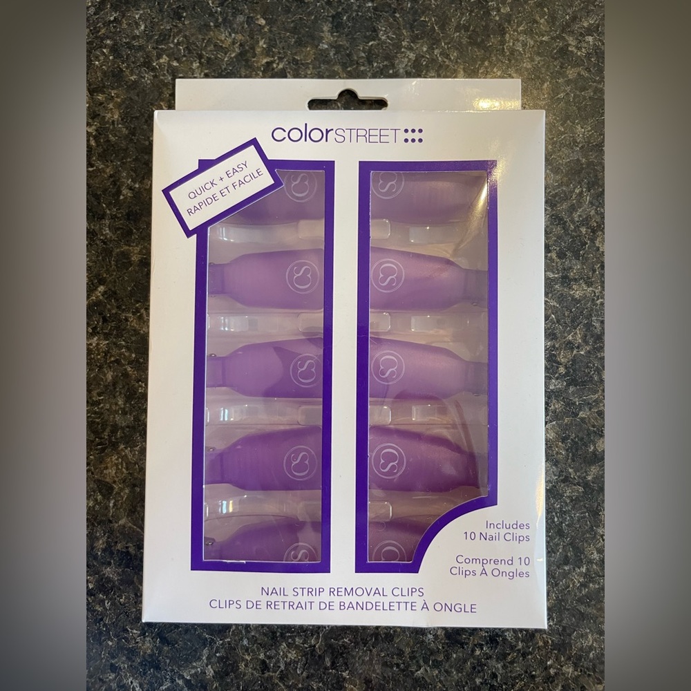 Color Street Nail Strip Removal Clips